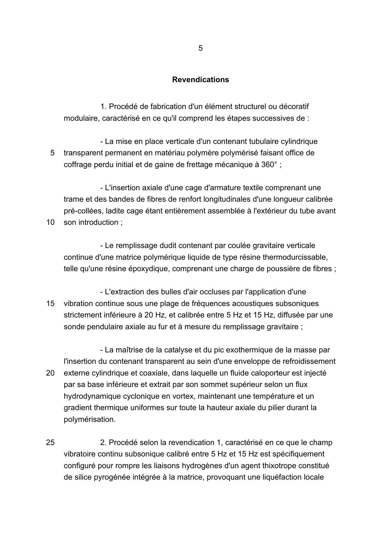 P-171557-CH - page 5 du brevet